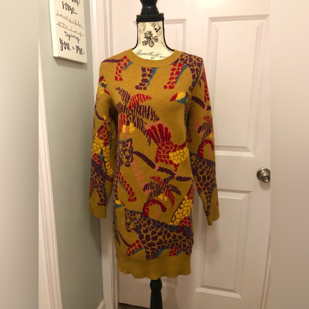 Farm Rio Sweater Dress